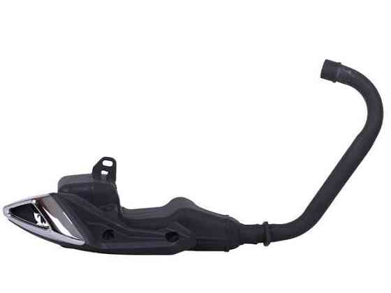 Глушитель в сборе на мотоцикл LF175-10M SR200 Мукачево