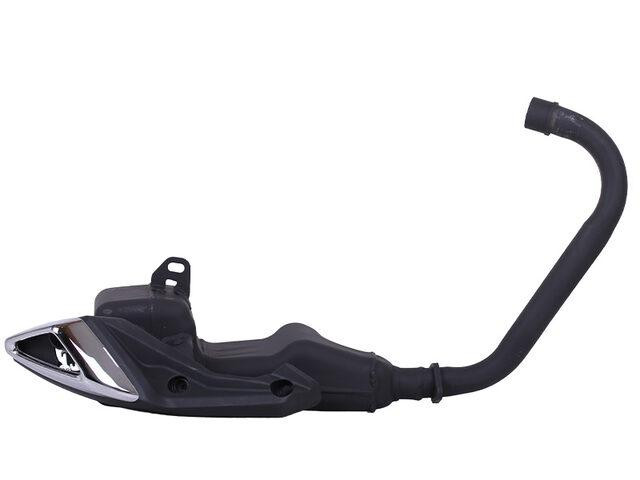 Глушник у зборі на мотоцикл LF175-10M SR200 Мукачево - фото 2