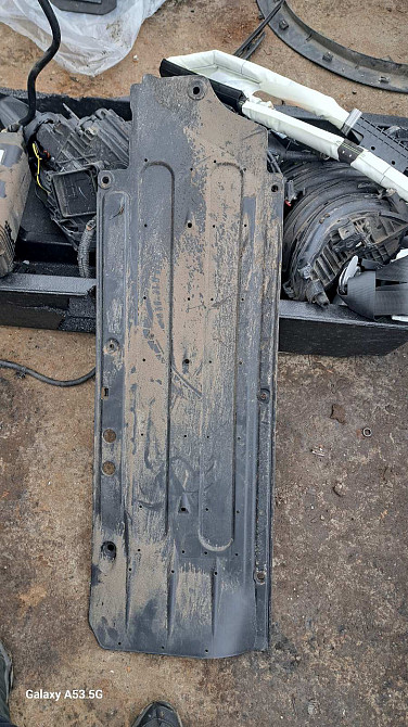 Оригінальний захист днища на Hyundai Santa Fe 2012-2018 Київ - фото 1