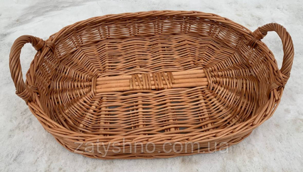 Поднос - корзина плетеная Киев - изображение 3