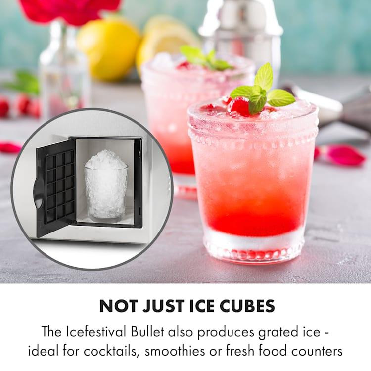 Icefestival Bullet производитель кубиков льда Klarstein Германия Ровно - изображение 5