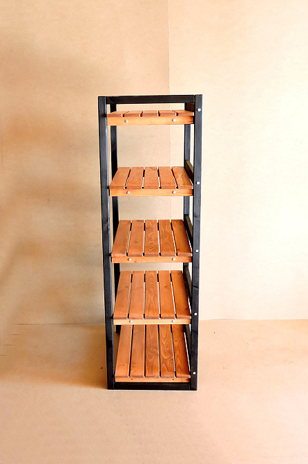 Етажерка розбірна "Брістоль 5" шафран Миколаїв - фото 4