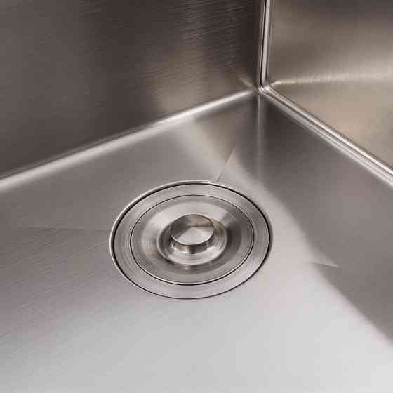 VALESO Кухонна мийка нержавійка 78*48 VALESO Handmade на дві чаші (3.0/0.8) Коломыя