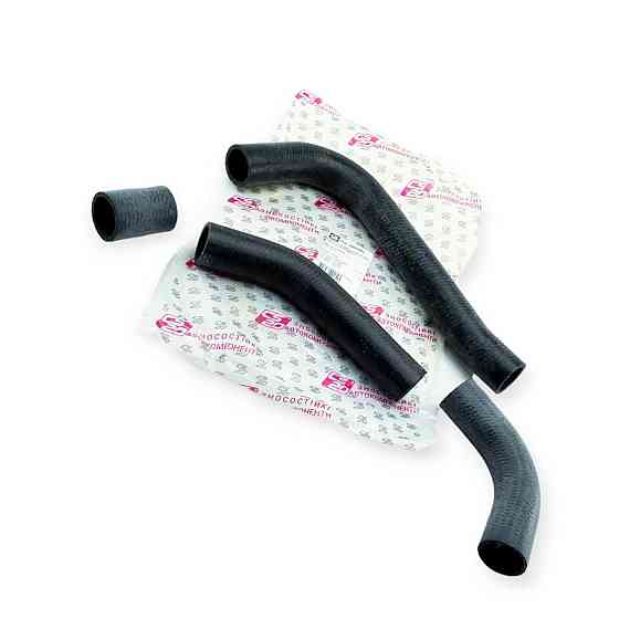 Патрубок 21073 медн.рад.інжектор (CS-20) 4шт радіатора Мукачево