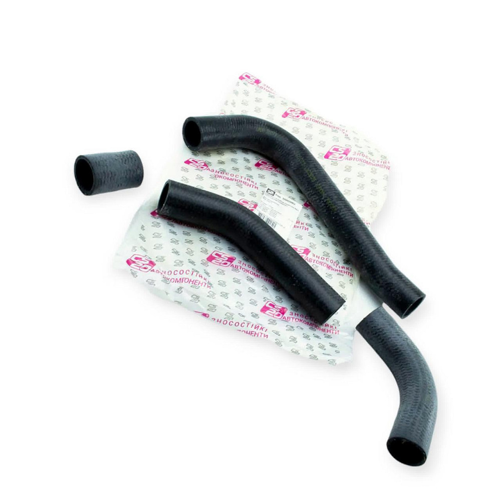 Патрубок 21073 медн.рад.інжектор (CS-20) 4шт радіатора Мукачево - фото 1