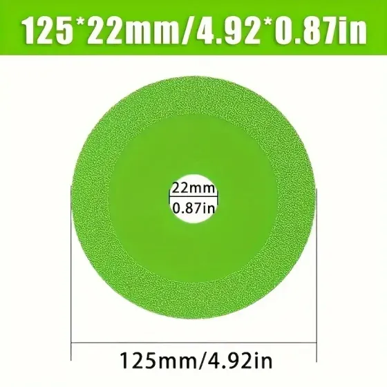 Двосторонній алмазний диск 125 мм для різання та шліфування Київ