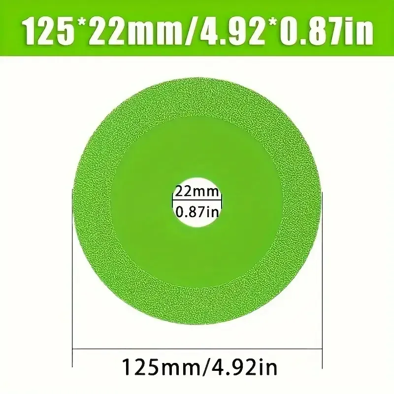 Двусторонний алмазный диск 125 мм для резки и шлифовки Киев - изображение 1