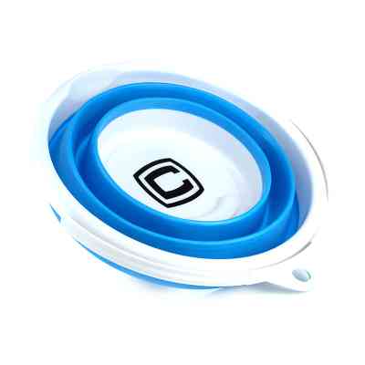 Відро складне СИЛА силіконове 10 л blue (961004) Вінниця