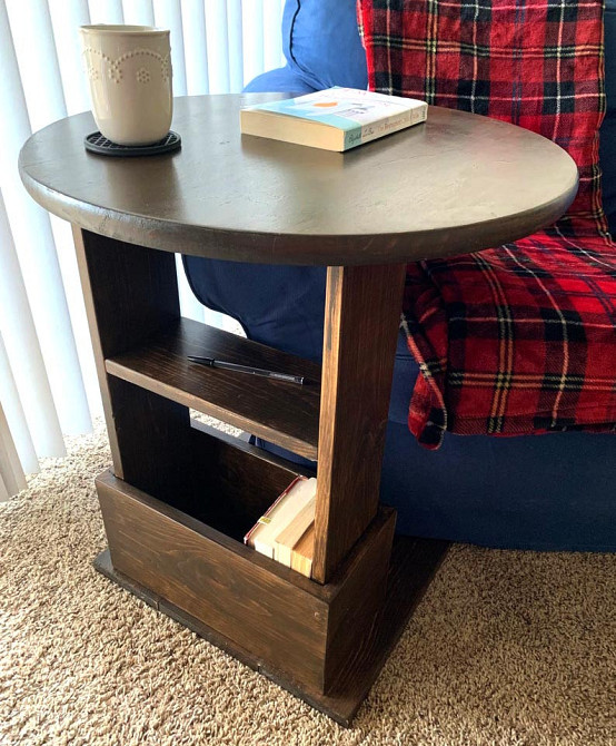 Приставний столик "Банджа" мокко Миколаїв - фото 2