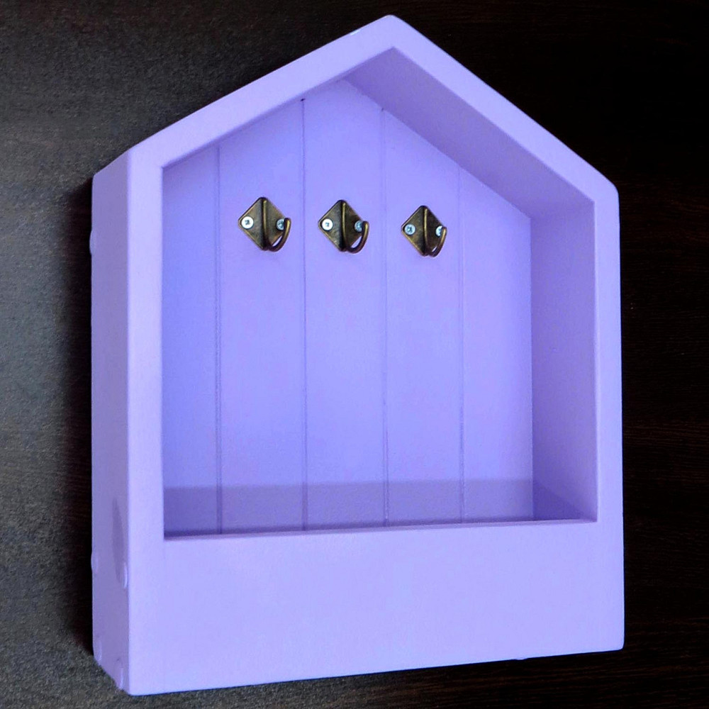 Ключница деревянная 