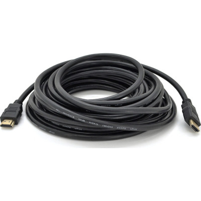 Кабель мультимедийный HDMI M to HDMI M 15.0m V1.4 1080P black Ritar (HDMI(M)/(M)V1.4-15m-94B) Винница - изображение 1