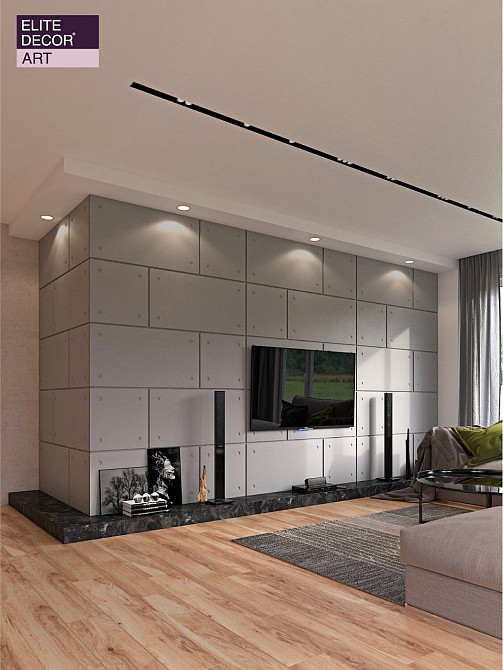 Панель декоративна поліуретанова Art Decor W 301 Дніпро - фото 3