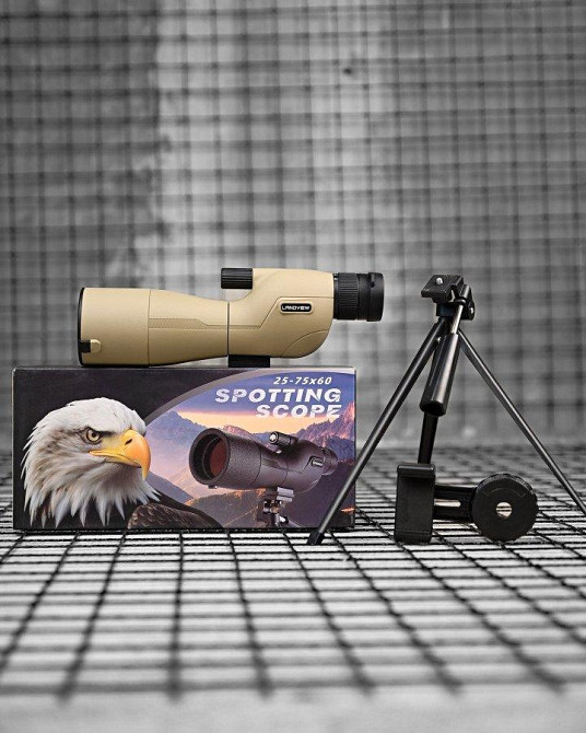 Монокуляр зі штативом Spotting score 25-75x60 ПП7913 Одеса - фото 1