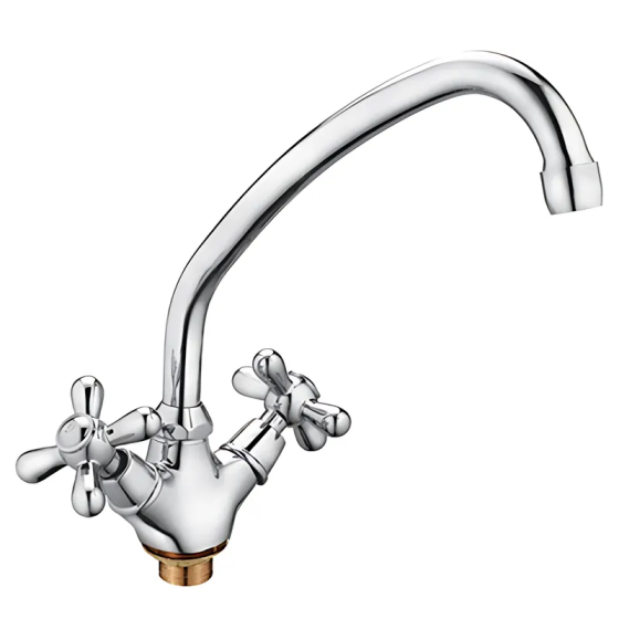 Кухонний змішувач Cron Dominox 271 з гайкою CR0862 Харків