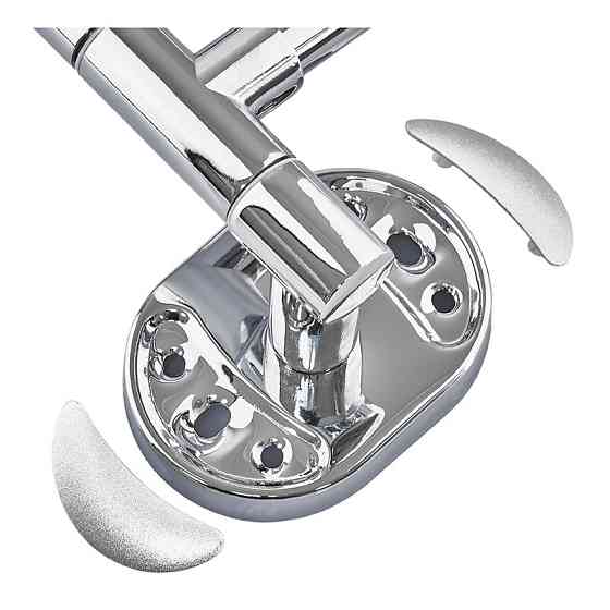 Полотенцедержатель поворотный (2 планки) Zerix AFB-0112 (ZX5044) Киев