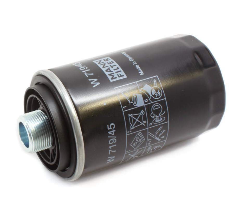 MANN-FILTER W 719/45 — Масляный фильтр для AUDI, SEAT, SKODA, VW и GEELY | Надёжная защита двигателя и эффективная очистка моторно Ковель - изображение 1