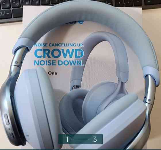 Наушники: Anker Soundcore Space One. Харків