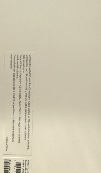 Наушники AIR PODS MAX Sky Blue. Київ - фото 2