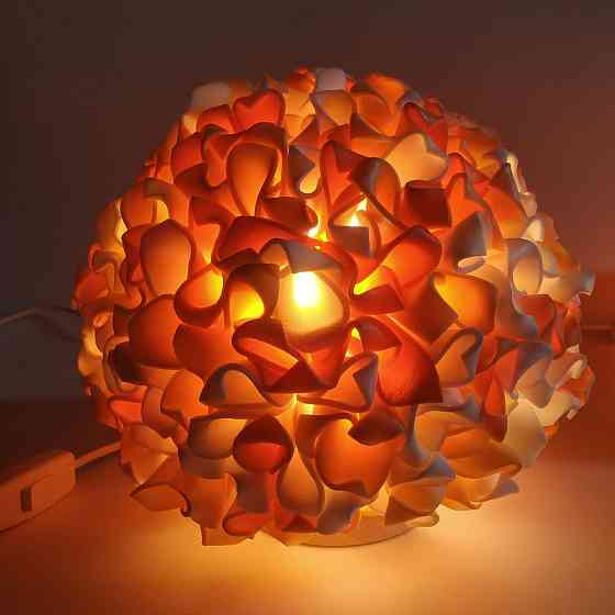 Світильник-нічник_Персикова фантазія Дніпро