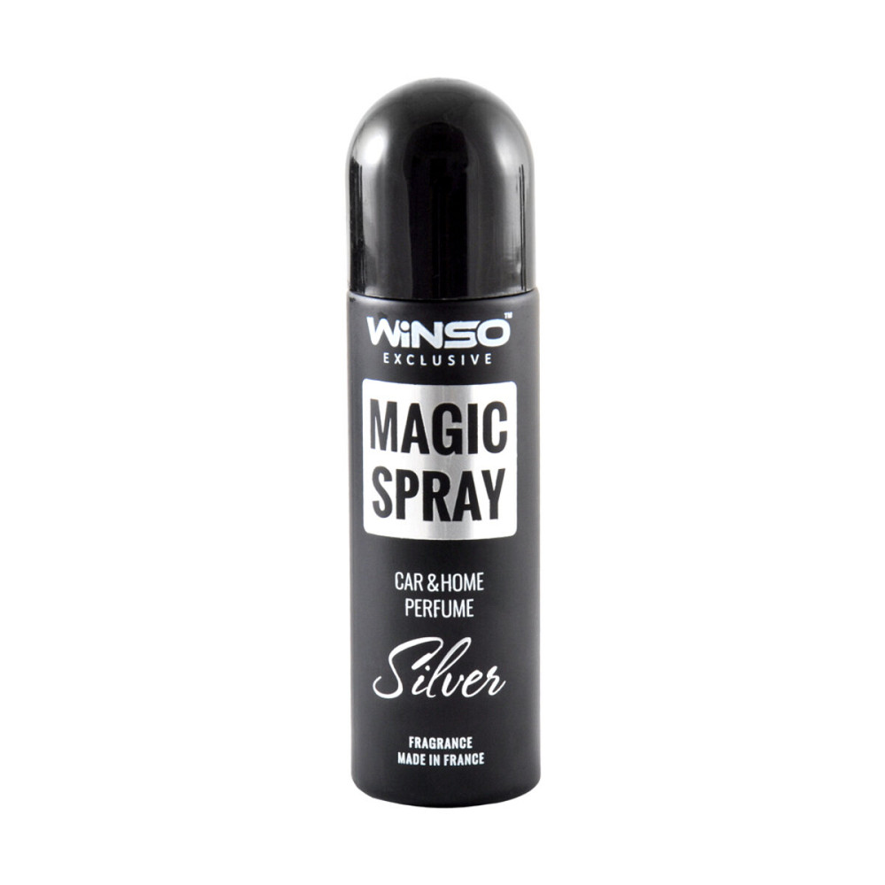 Ароматизатор воздуха в индивид. упак.WINSO Magic Spray Exclusive 30мл - SILVER Киев - изображение 1