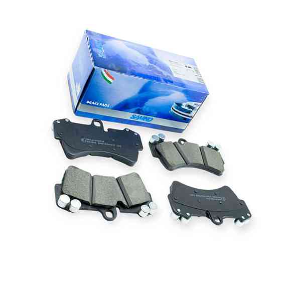 Колодки передние Фольцваген Туарег 02- тормозные Мукачево