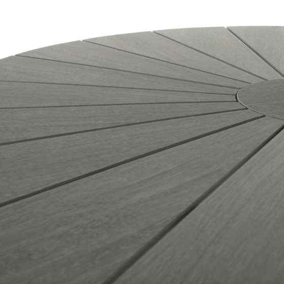 Стіл Di Volio Palermo 120см сірий Київ