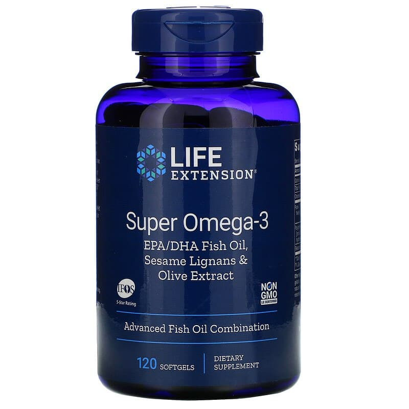 Супер Омега-3 (Super Omega-3) 120 капсул Київ - фото 1