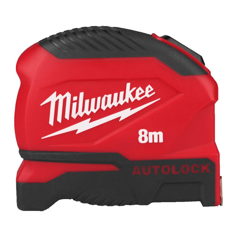 Рулетка AUTOLOCK MILWAUKEE (Gen 2), 8м (25мм) Одесса - изображение 1