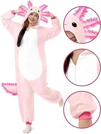 Піжама карнавальний костюм-кігурумі у вигляді Аксолотля М Spooktacular Creation Луцк