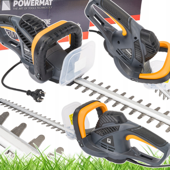 Кущоріз електричний 51см 1600Вт Powermat (Польща) Київ