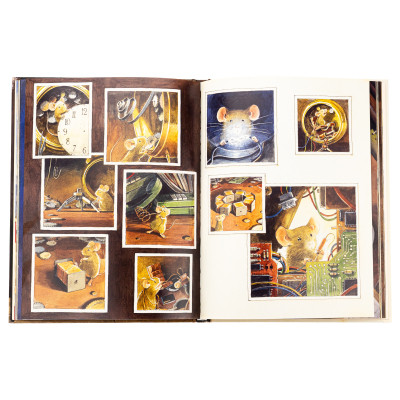 Книга Айнштайн. Фантастична подорож Мишеняти у просторі й часі - Торбен Кульман Видавництво Старого Лева (9789664483732) Вінниця - фото 11