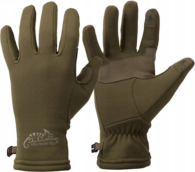 Тактичні Рукавички утеплені трекерні Helikon-Tex "Tracker Outback Gloves" (RK-TCO-RP-02-B04) Розмір  Нововолинськ - фото 1