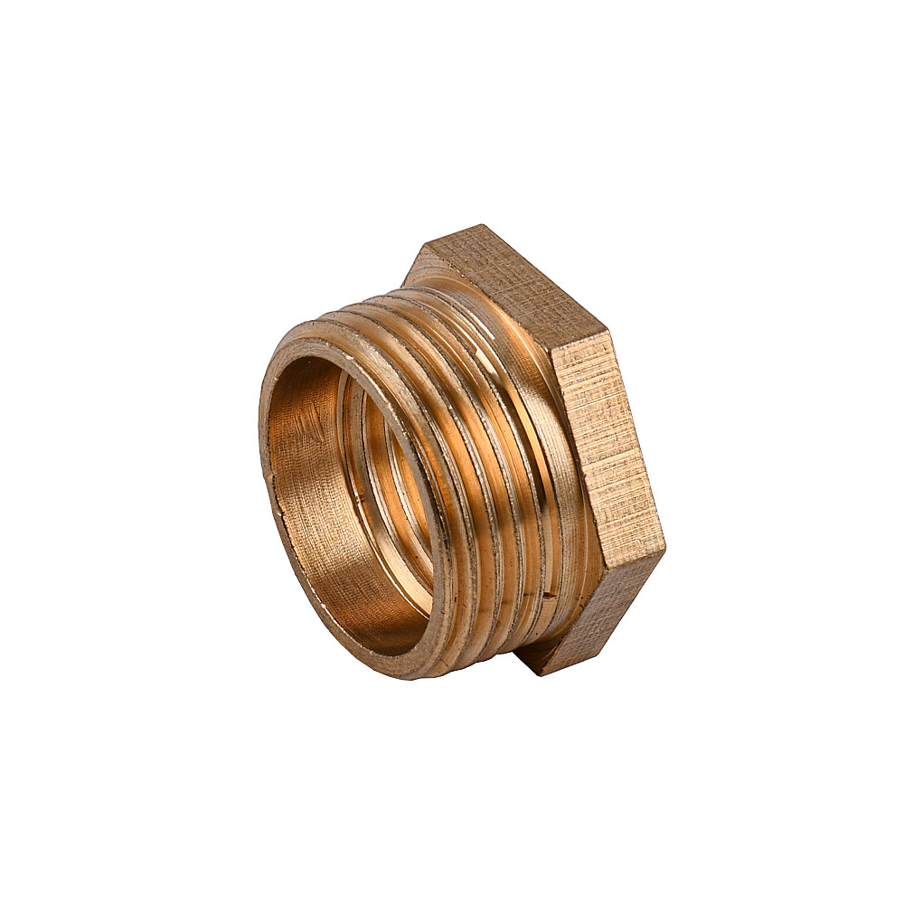 Футорка 3/4″х1/2″ЗВ латунна LF433S OPTIMUM Тернопіль - фото 2