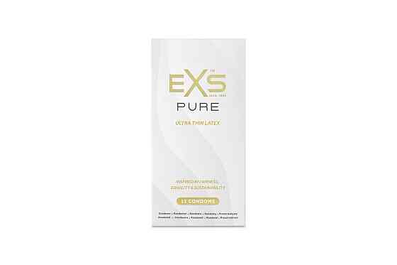 Презервативи - EXS Pure, 12 шт. Sex Aura Київ