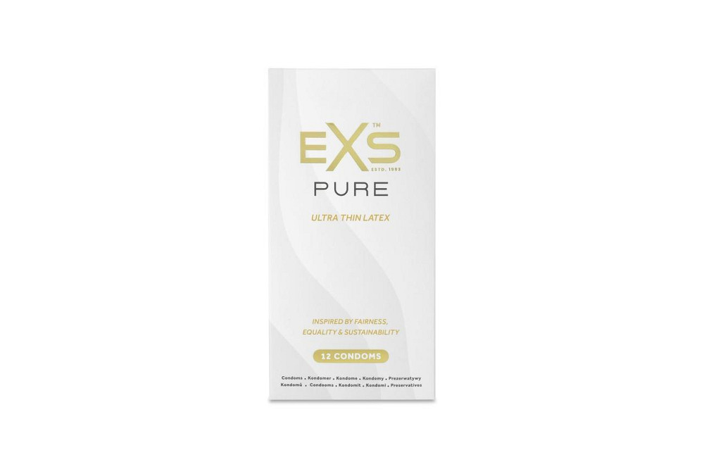 Презервативи - EXS Pure, 12 шт. Sex Aura Київ - фото 4