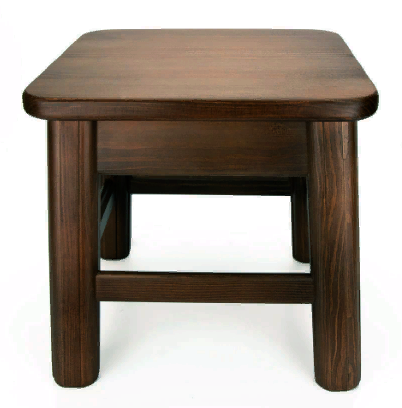 Банний табурет "Бустон" капучино Миколаїв - фото 3