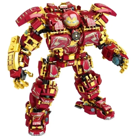 Конструктор Железный человек Iron Man Hulkbuster (Халкбастер),1450 деталь Киев