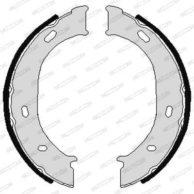 Гальмівні колодки FERODO FSB624 Вінниця