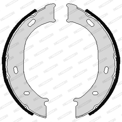 Тормозные колодки FERODO FSB624 Винница - изображение 1