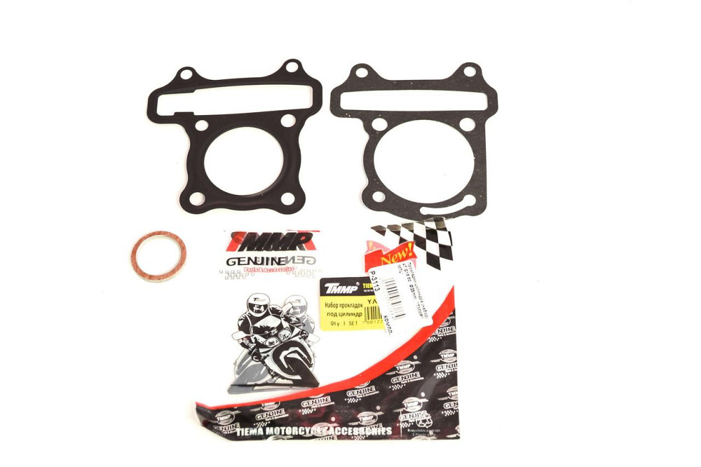 Прокладки циліндра (набір) скутер 4 Т Китай 50 Ø39mm Мукачево - фото 1