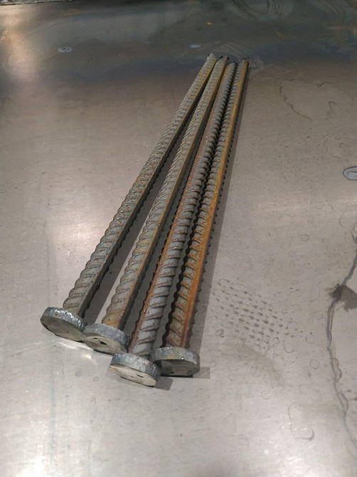 Кріплення кріплення для паркувального бар'єру 30 см велопарковки шпилька цвях Харків - фото 6