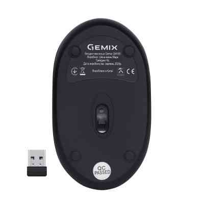 Мышка Gemix GM185 Wireless Black (GM185Bk) Винница