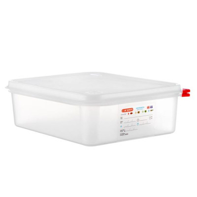 Харчовий контейнер Araven з кришкою GN 1/2 h-6,5 см 3,8 л (03032) Вінниця - фото 1