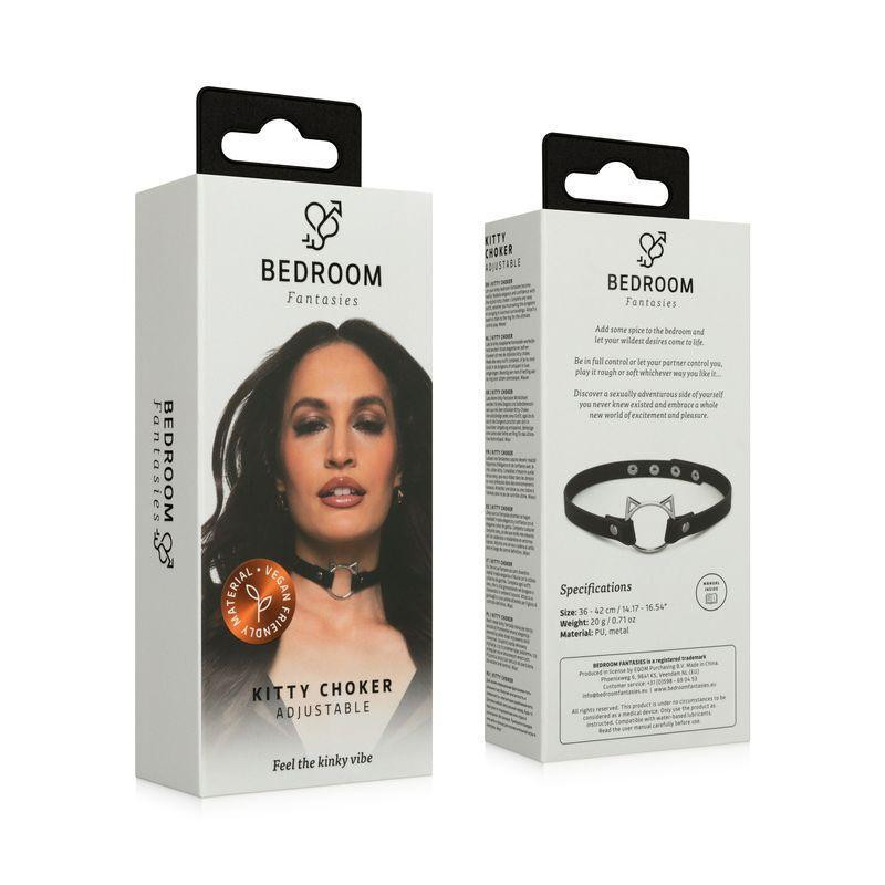 Чокер Bedroom Fantasies Kitty Choker Sex Aura Київ - фото 7