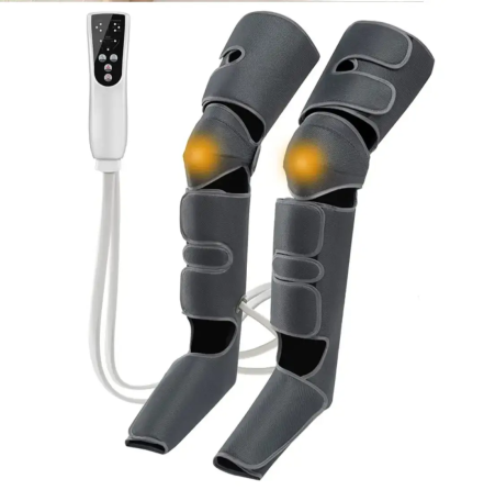 Масажер для ніг 670D (лімфодренажний масаж, пресотерапія, для схуднення) з підігрівом Київ