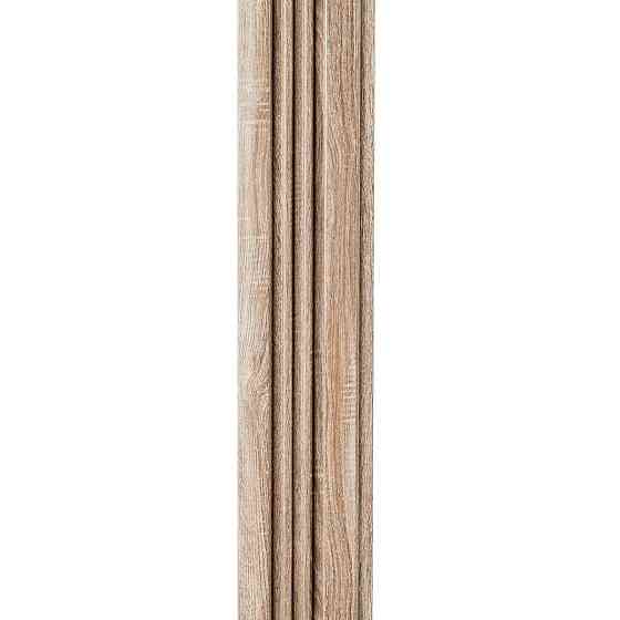 Рейка декоративная PS 2900х120х12мм Дуб SW-00002136 Киев