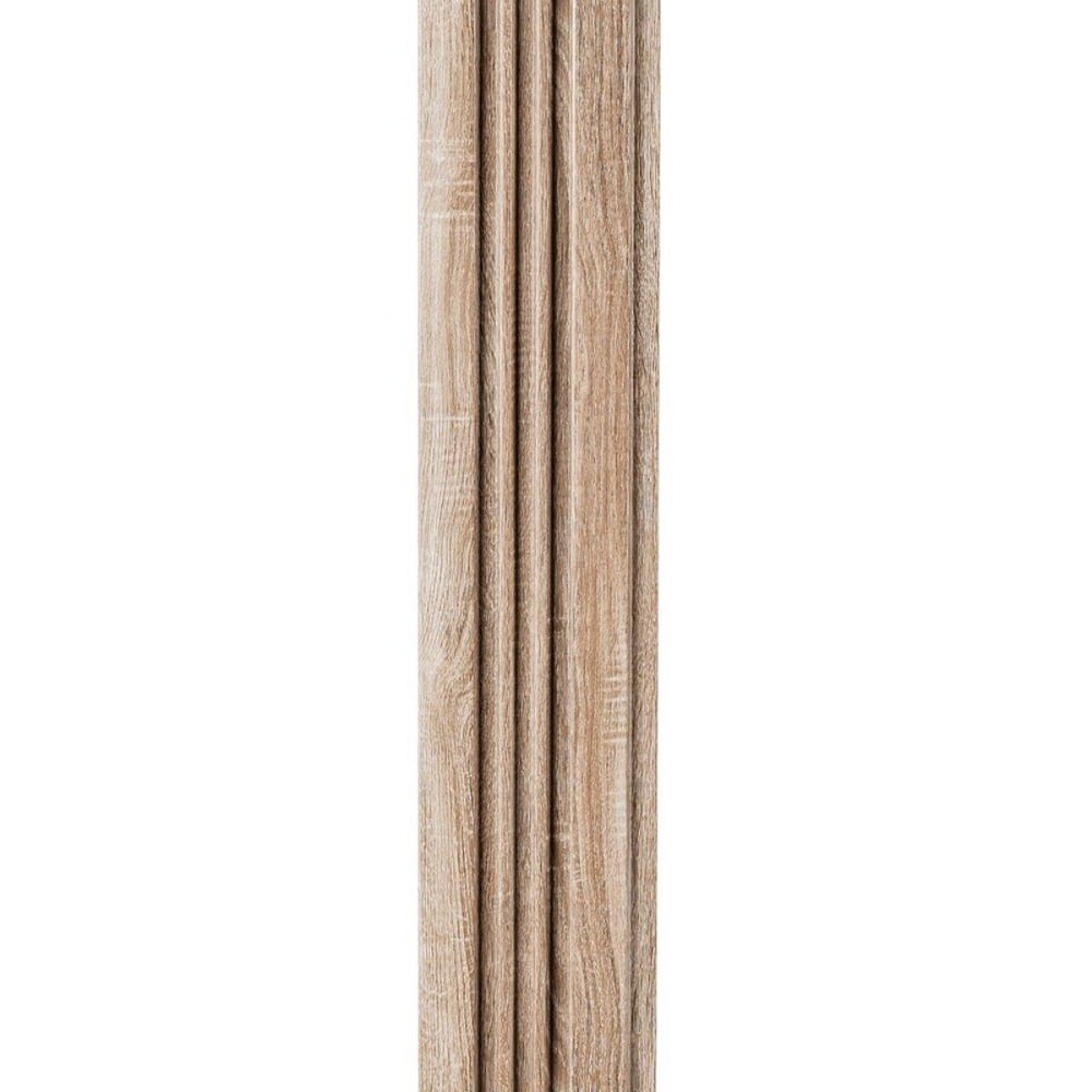 Рейка декоративная PS 2900х120х12мм Дуб SW-00002136 Киев - изображение 5