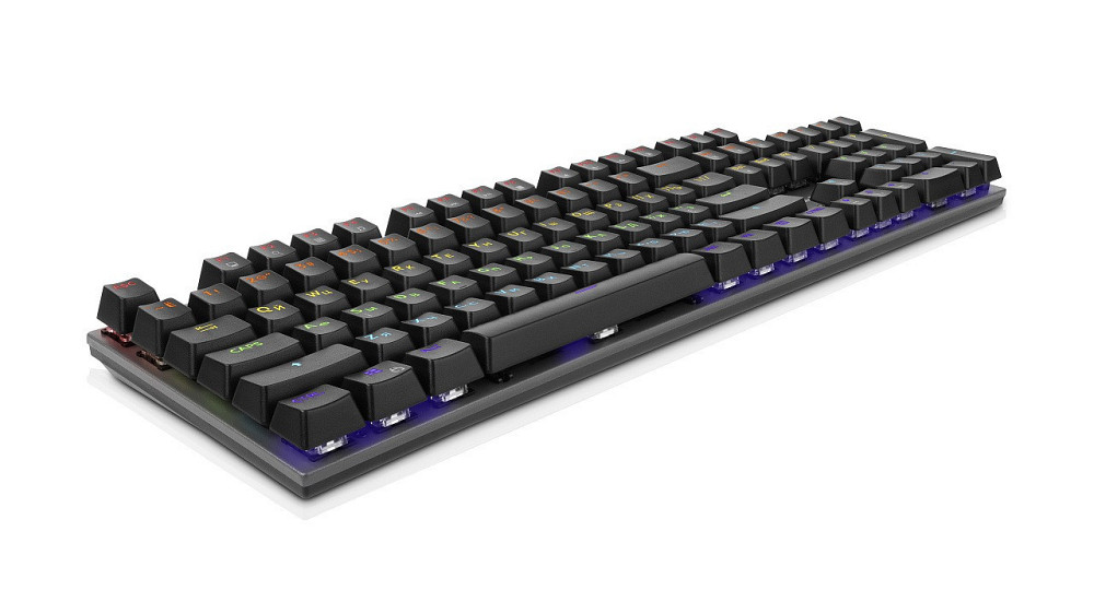 Клавіатура REAL-EL M 13 Grey USB Сірий Харьков - изображение 5