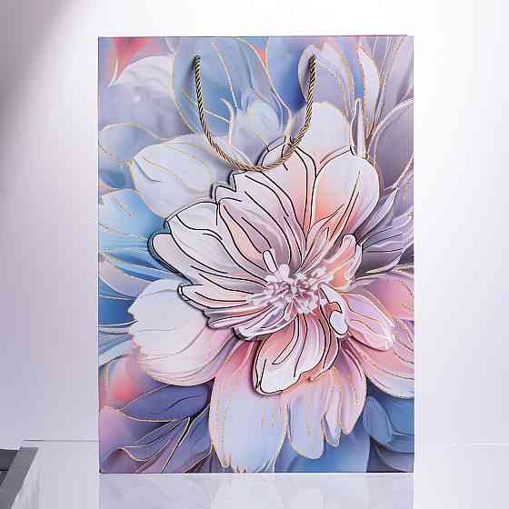 Набір красивих подарункових пакетів 12 шт. Київ