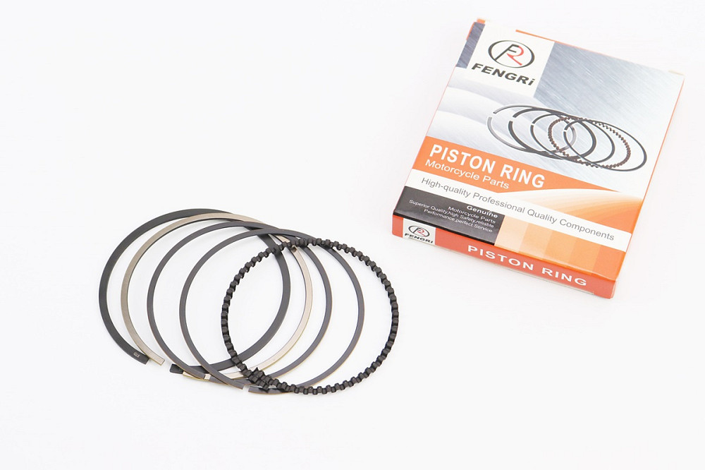 Кільця поршневі CB150cc Ø62,0мм STD (товщина – 1,2мм) FENGRI Київ - фото 1